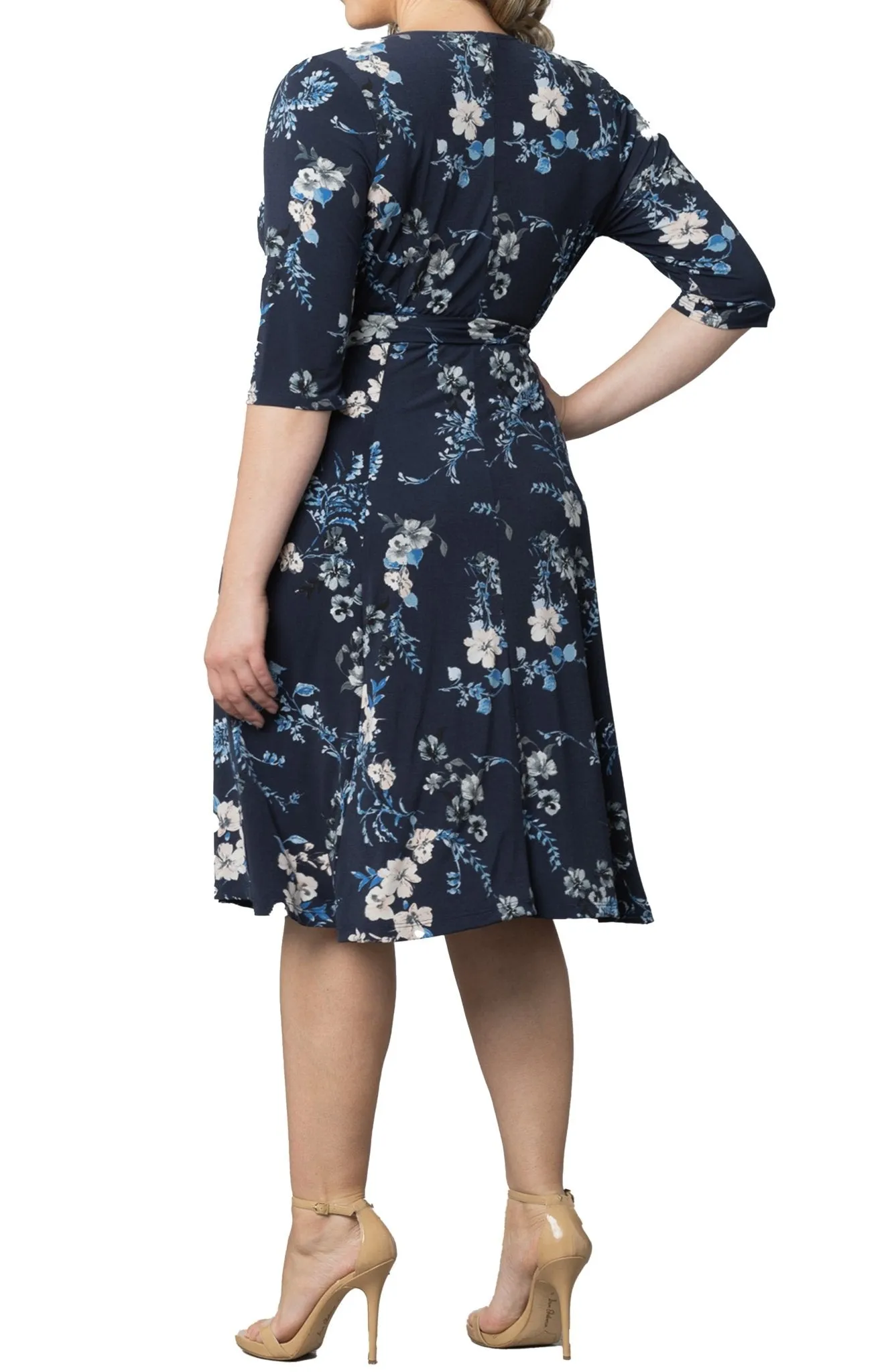 Signature Wrap Dress - Plus