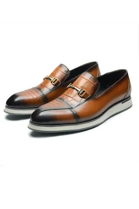 Sleek Slip-On Style Dress Shoes