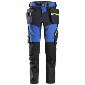 Snickers FlexiWork Softshell Stretch Trousers with Holster Pockets - 6940