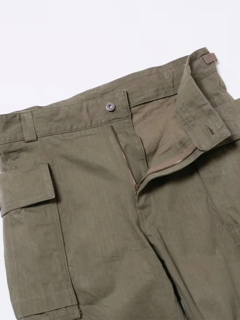 Soundman Willmot Pants Olive Khaki