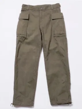 Soundman Willmot Pants Olive Khaki