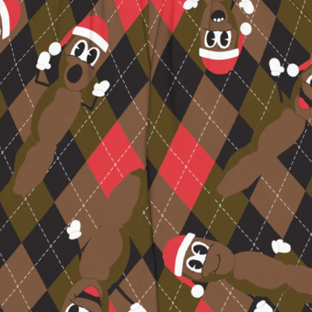 South Park Mr Hankey Plaid Pajama Pants