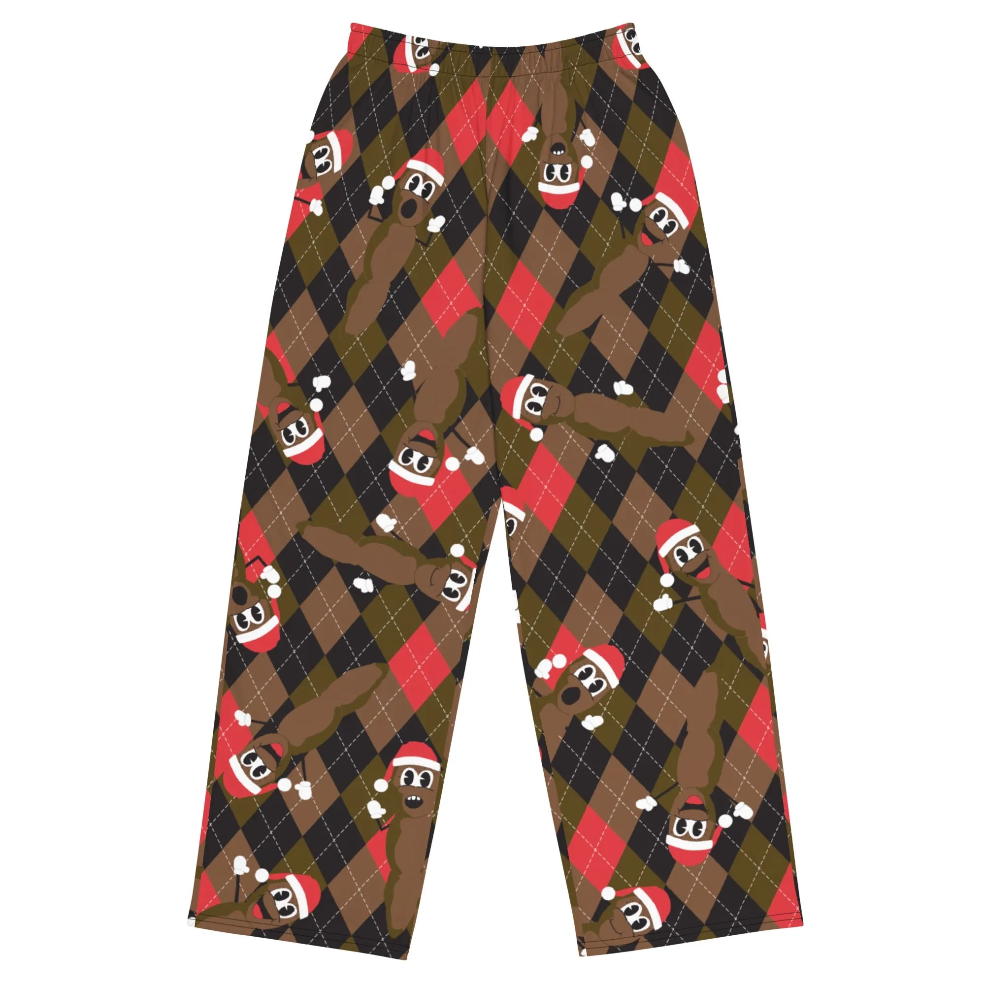 South Park Mr Hankey Plaid Pajama Pants