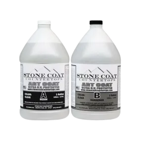 Stone Coat Countertops - Epoxy Resin for Art 1 : 1 by Volume - ULTRA UV PROTECTED   HEAT RESISTANT