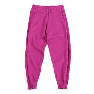 Sudo Kids Raspberry Knit Cotton Authentic Moments Pants