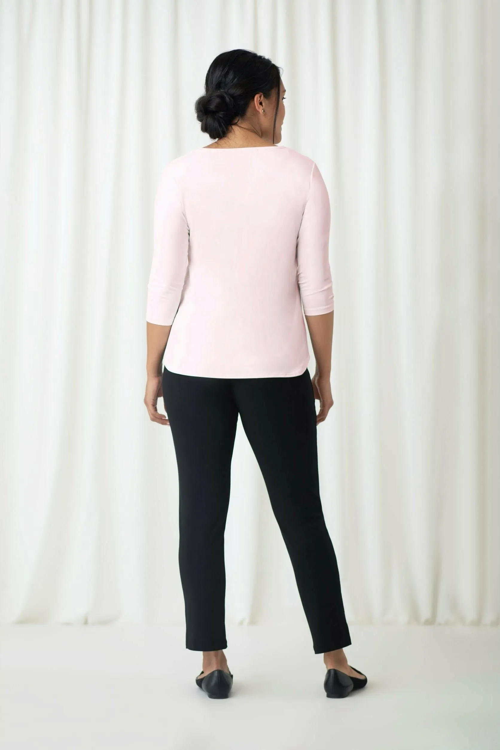 Sympli Go To Classic Relax 3/4 Sleeve T - Style 22110R-2