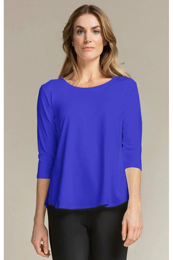 Sympli Go To Classic Relax 3/4 Sleeve T - Style 22110R-2