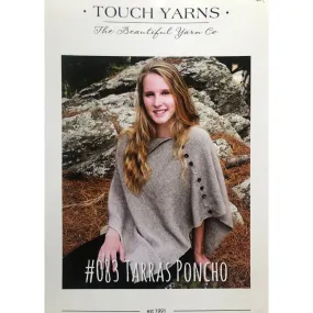 Tarras Poncho Knitting Pattern #083