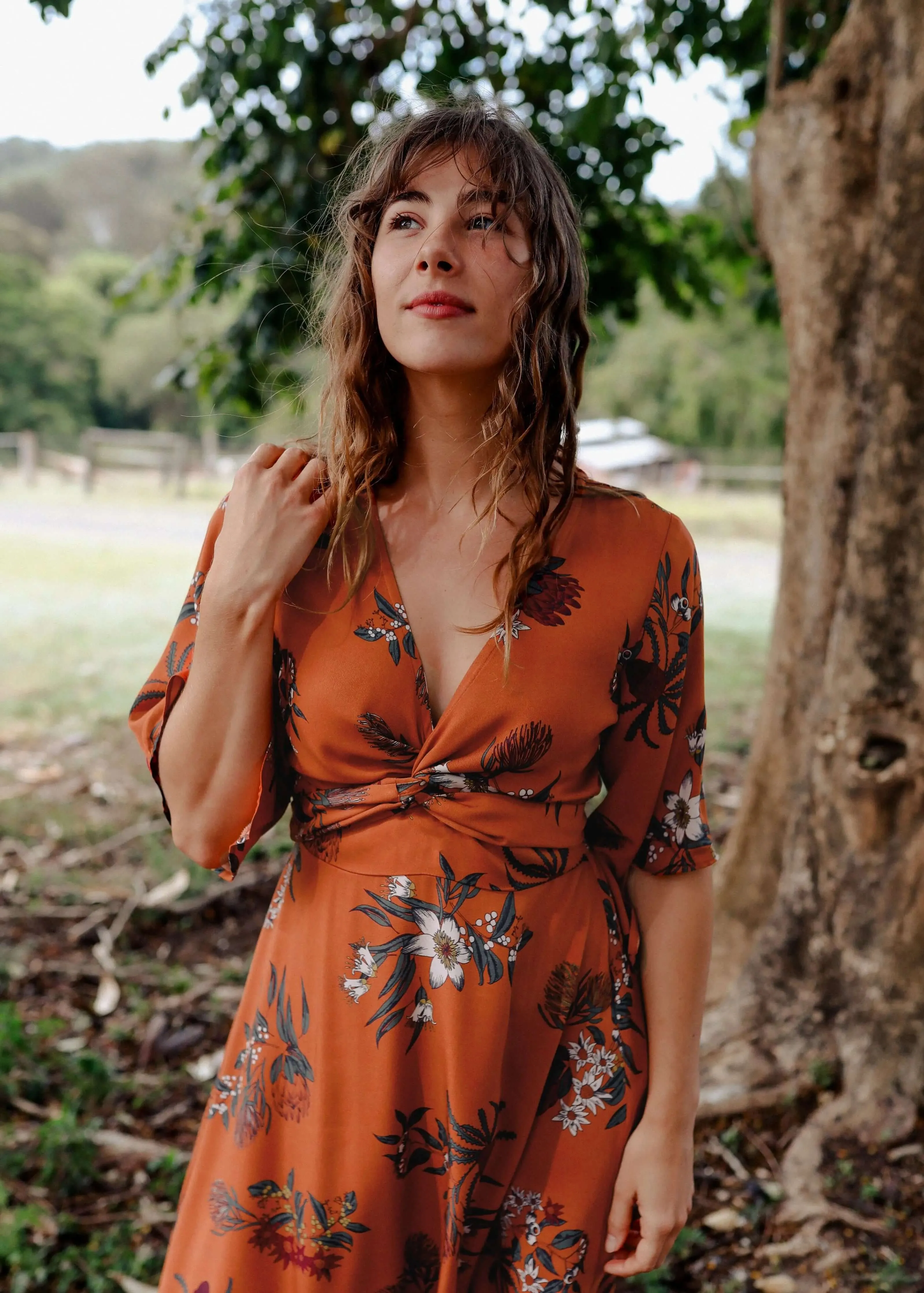 The Lost Dress Native Floral by Tasi Travels