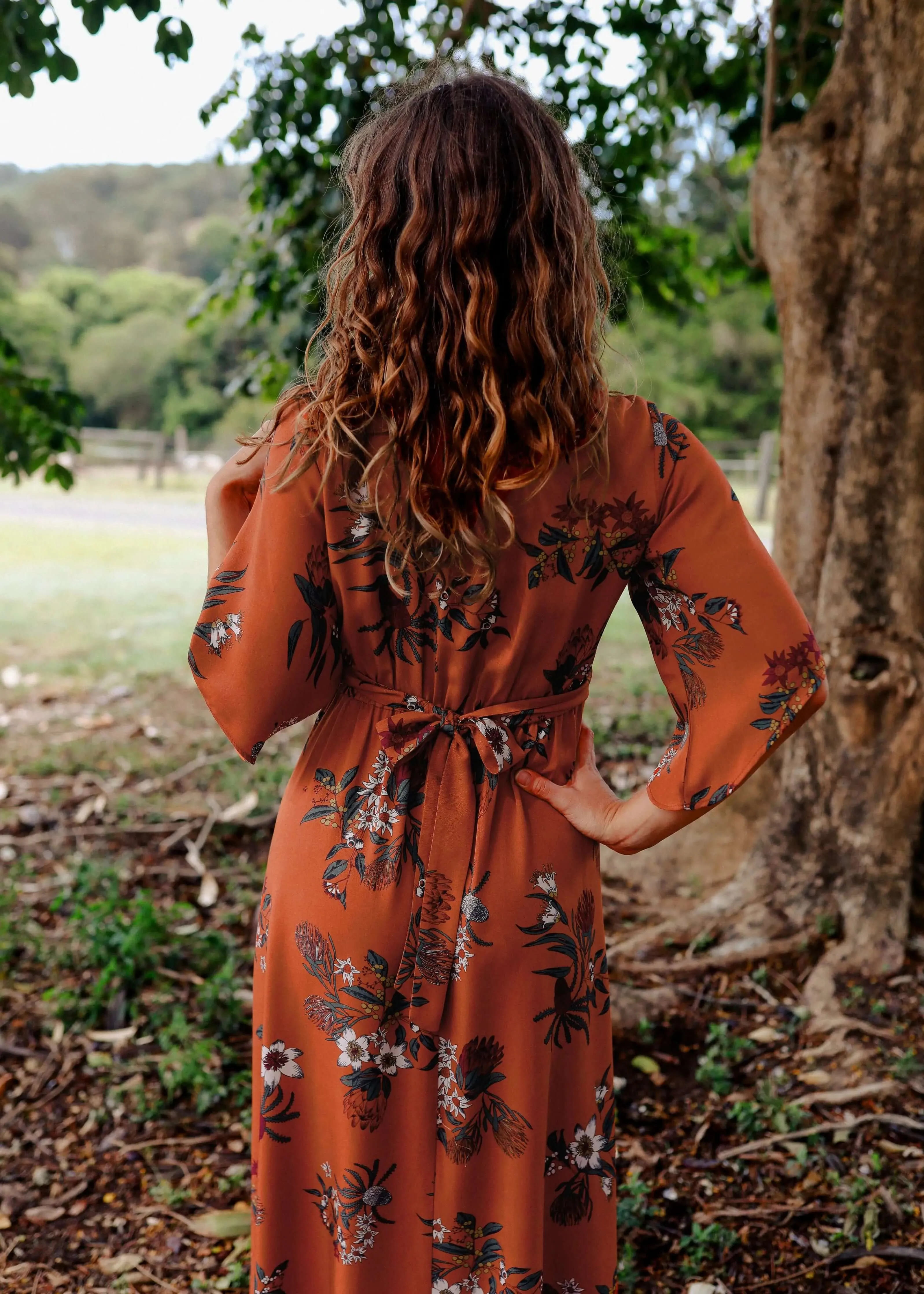 The Lost Dress Native Floral by Tasi Travels