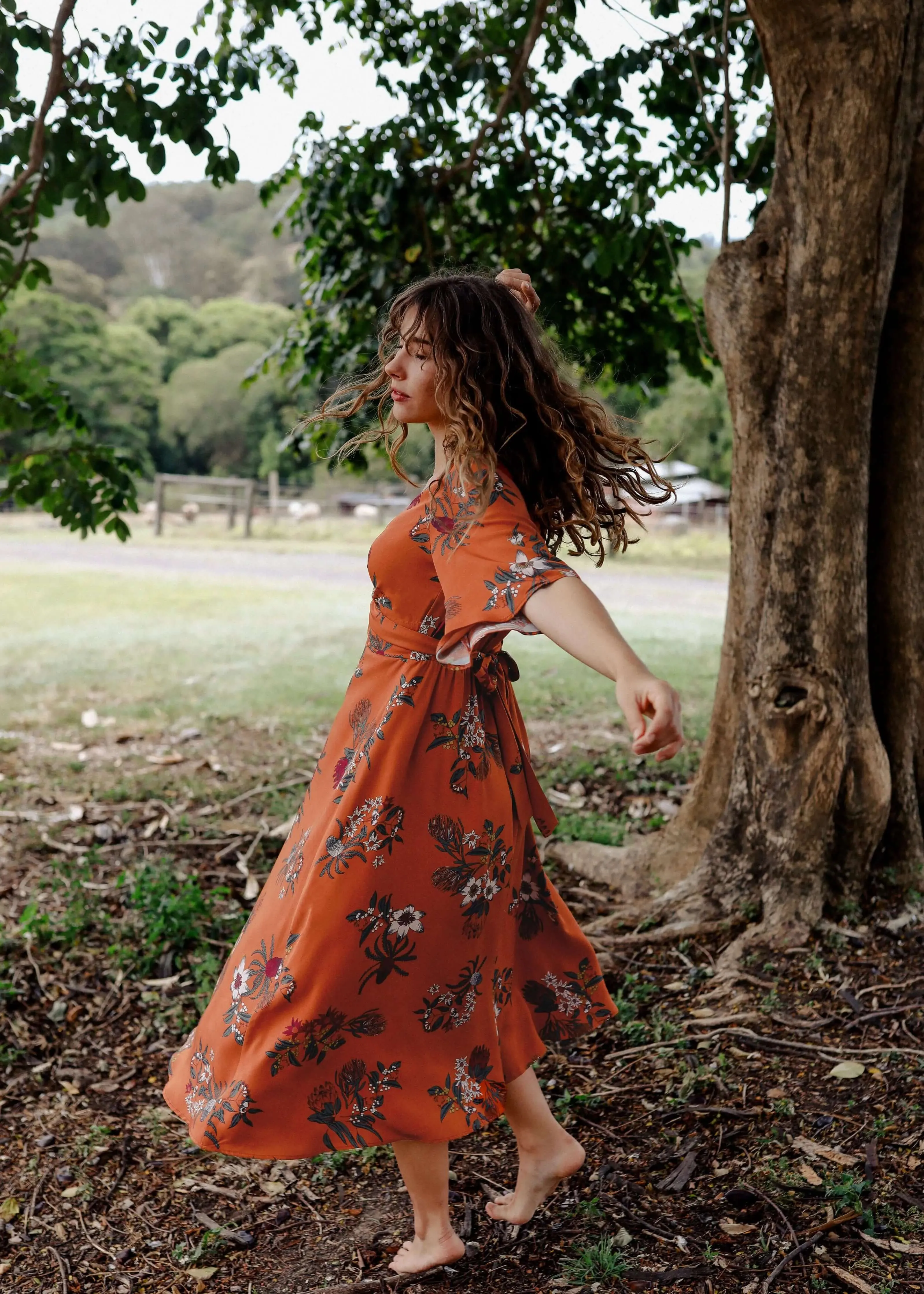 The Lost Dress Native Floral by Tasi Travels