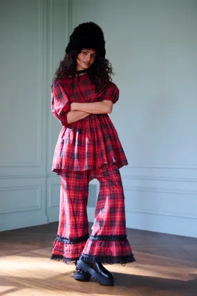 The Royal Tartan Pant Set