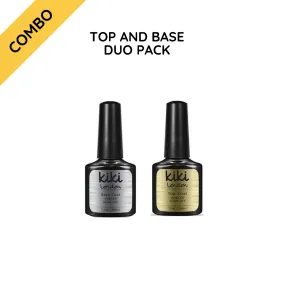 Top & Base Coat Duo Pack 7.3ml