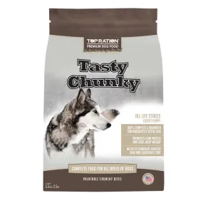 Top Ration Tasty Chunky Dry Dog Food