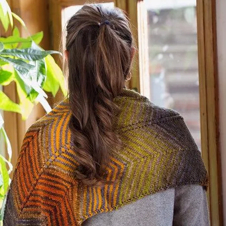 Uneek Chevron Scarf Kit | Fingering / DK / Worsted Weights