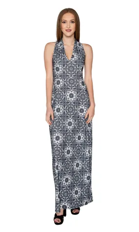 Viereck Vendome Halter Maxi Dress - Saraswati