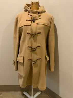 Vintage Gloverall Tan Wool Duffle Coat SOLD