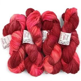 Vintage Reds, Worsted, Suri Alpaca & Merino