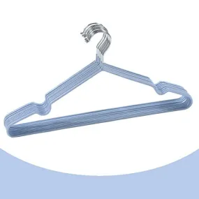 W&lx Coarse Clothes rack, Dip plastic adult non slip clothes hanger Household seamless clothing Clothes rack-P 30 PCS