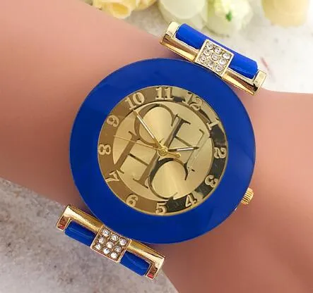 Watch Women Logo 2019 Ladies Designer Watches Luxury Brand Famous Montre Femme High Quality Rhinestone Gold Charm Bracelet