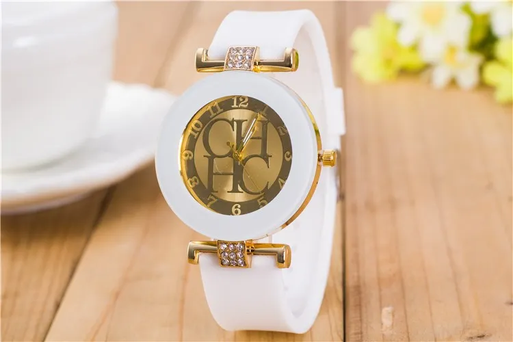 Watch Women Logo 2019 Ladies Designer Watches Luxury Brand Famous Montre Femme High Quality Rhinestone Gold Charm Bracelet