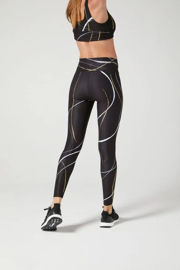 Wear It To Heart Mysterion Foil High Waist Legging