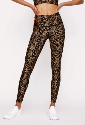 Wear It To Heart Real Cheetah Reversible Legging