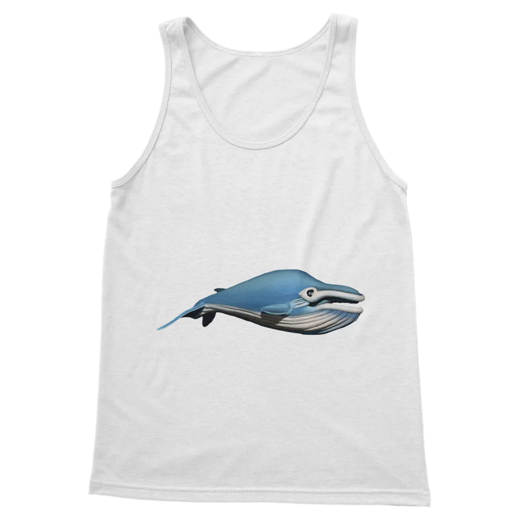 Whale Classic Adult Vest Top