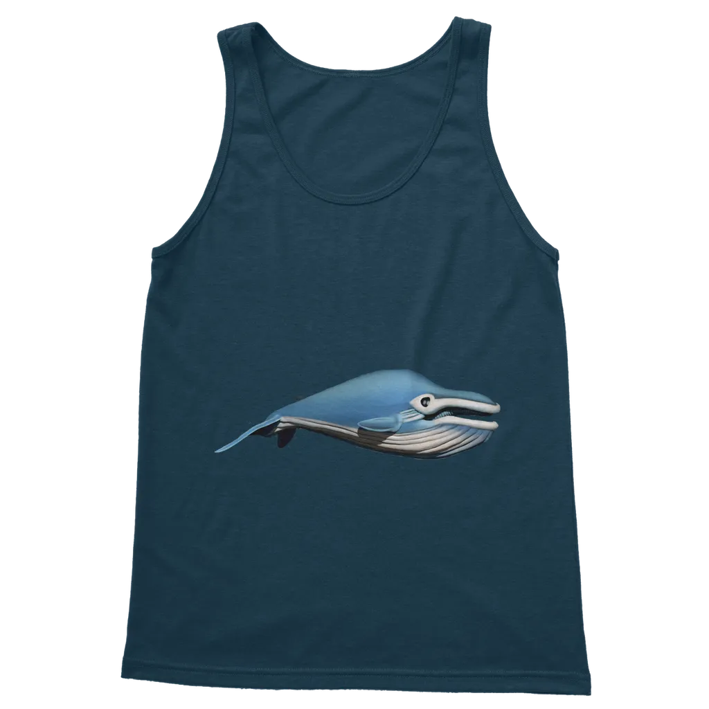 Whale Classic Adult Vest Top