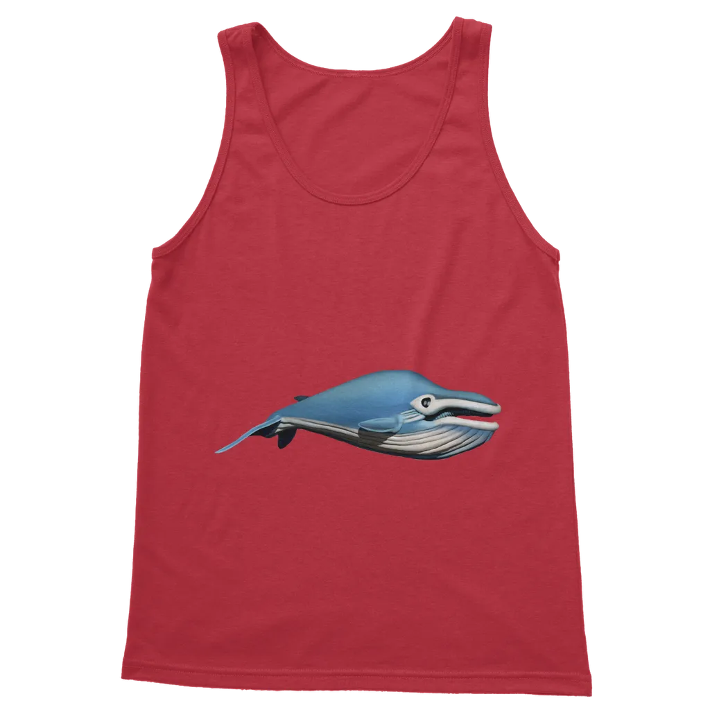 Whale Classic Adult Vest Top