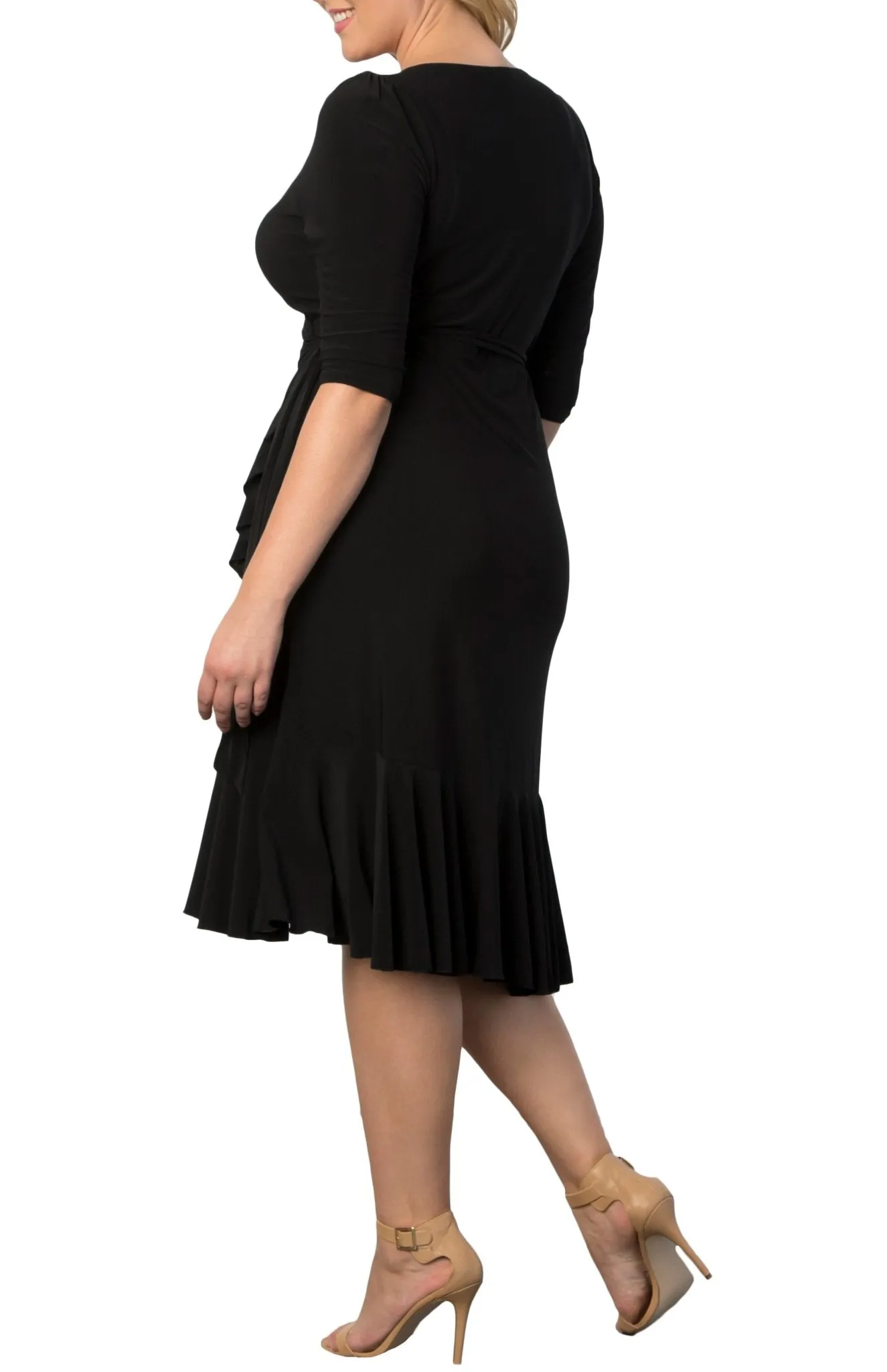 Whimsy Wrap Dress - Plus