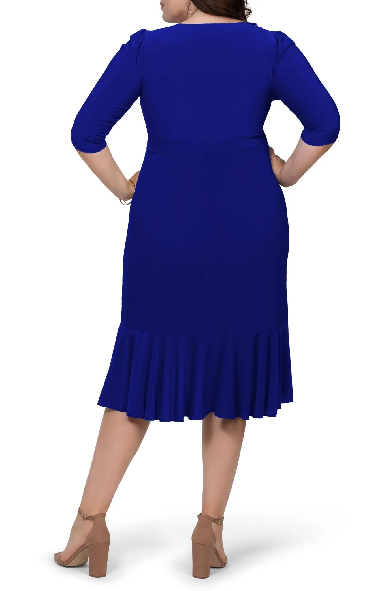 Whimsy Wrap Dress - Plus