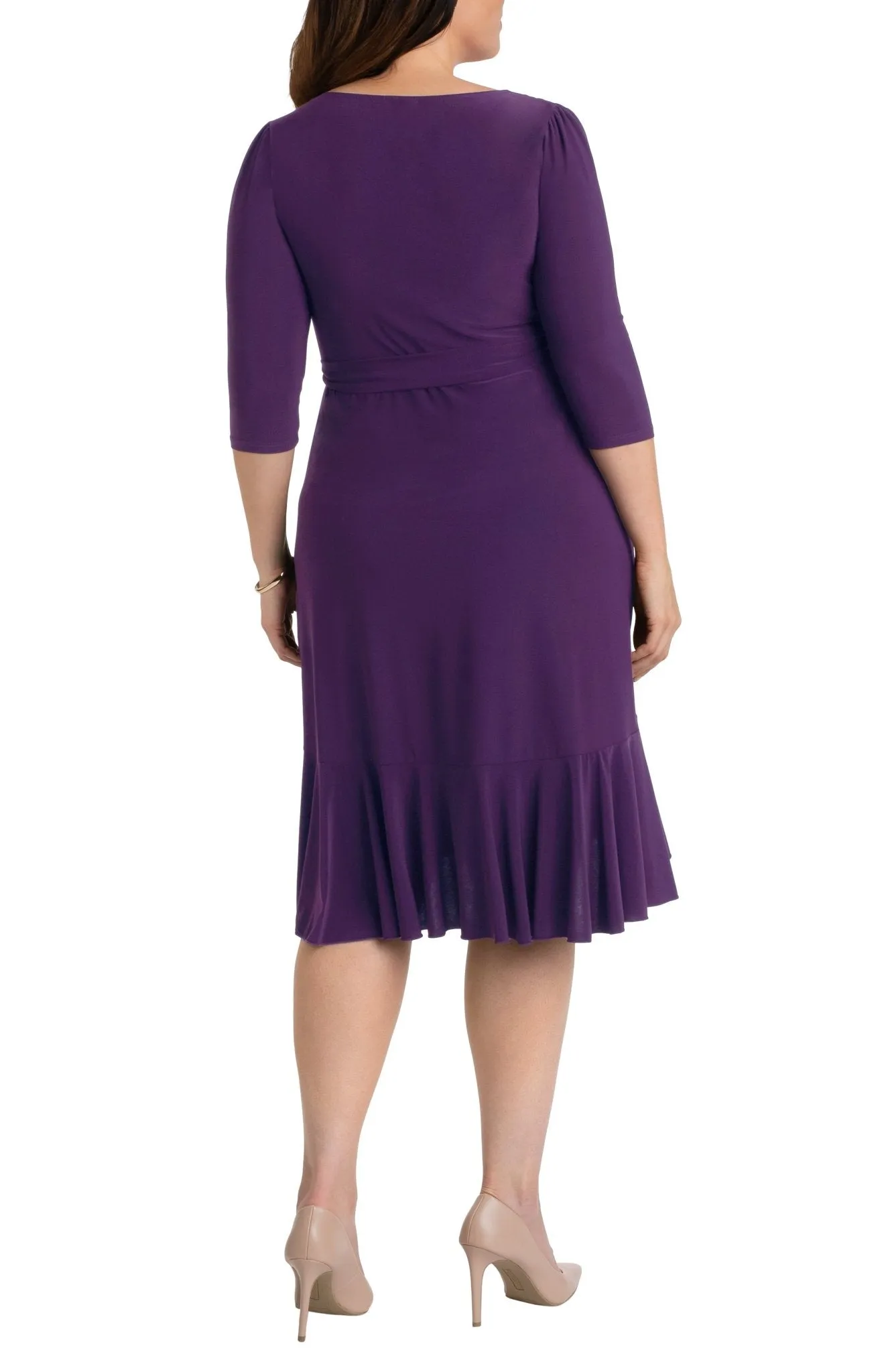 Whimsy Wrap Dress - Plus