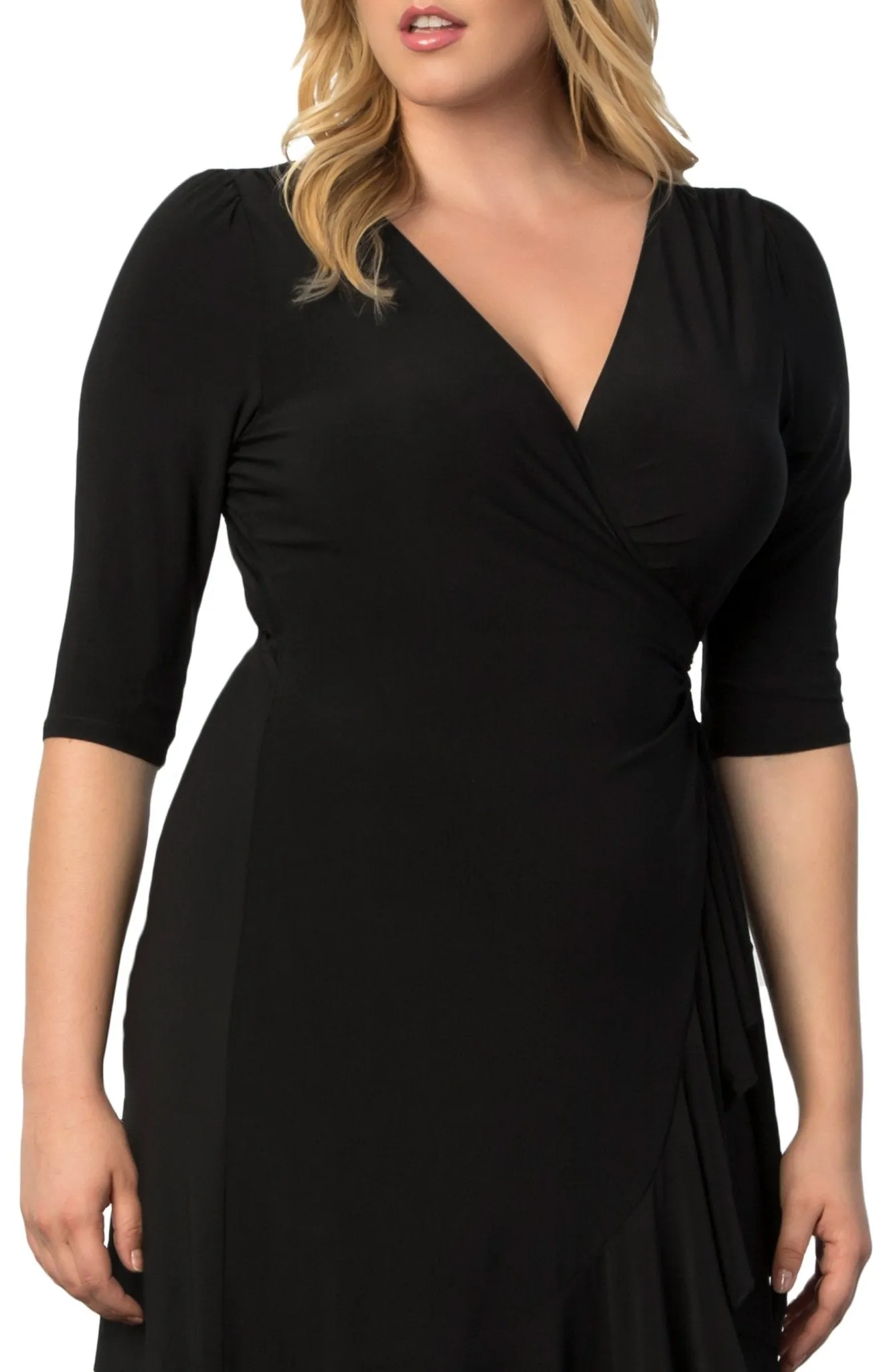 Whimsy Wrap Dress - Plus