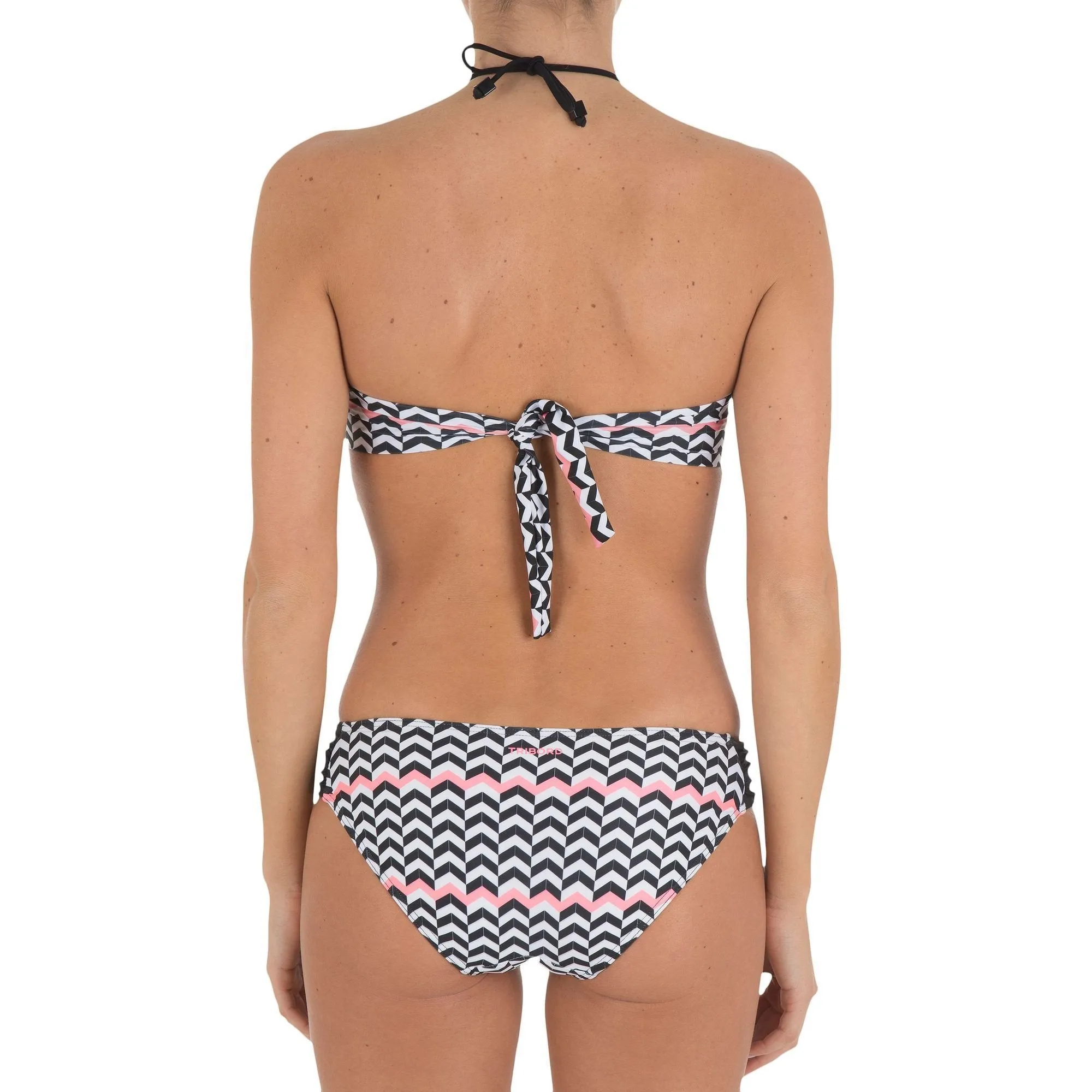 Women's Bikini Bottom With Ruched Sides Niki Zag