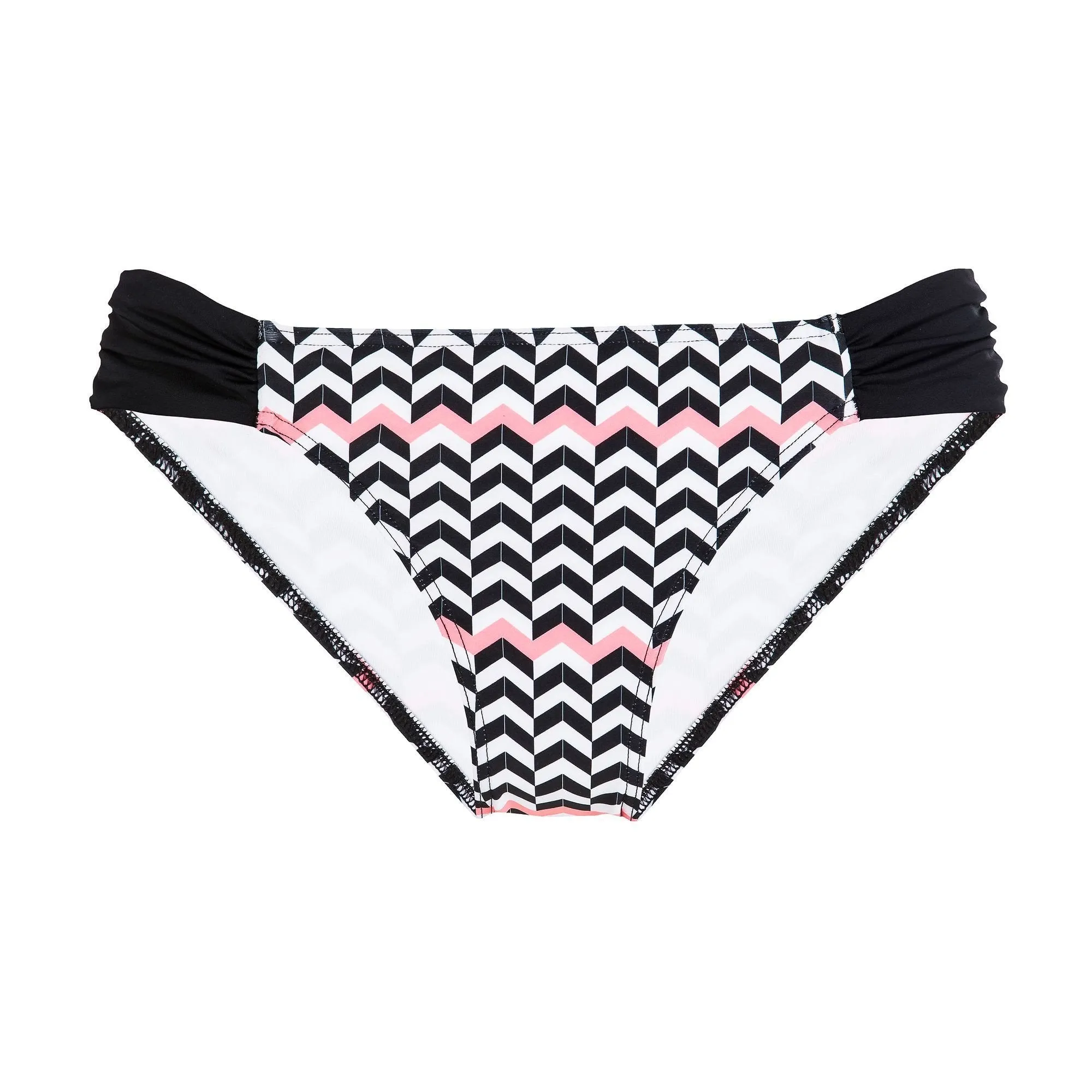 Women's Bikini Bottom With Ruched Sides Niki Zag