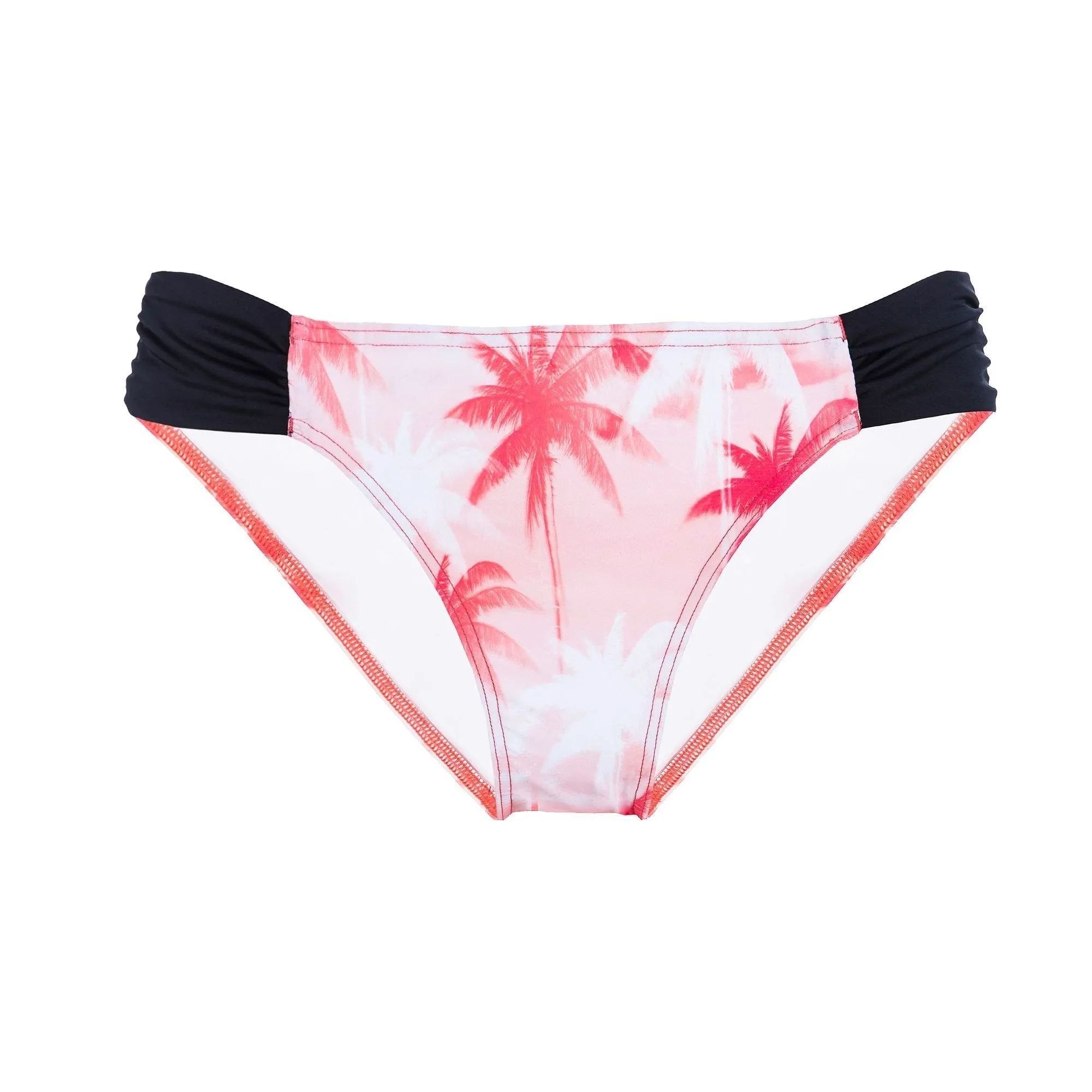 Women's Bikini Bottoms With Gathered Sides Niki Miami