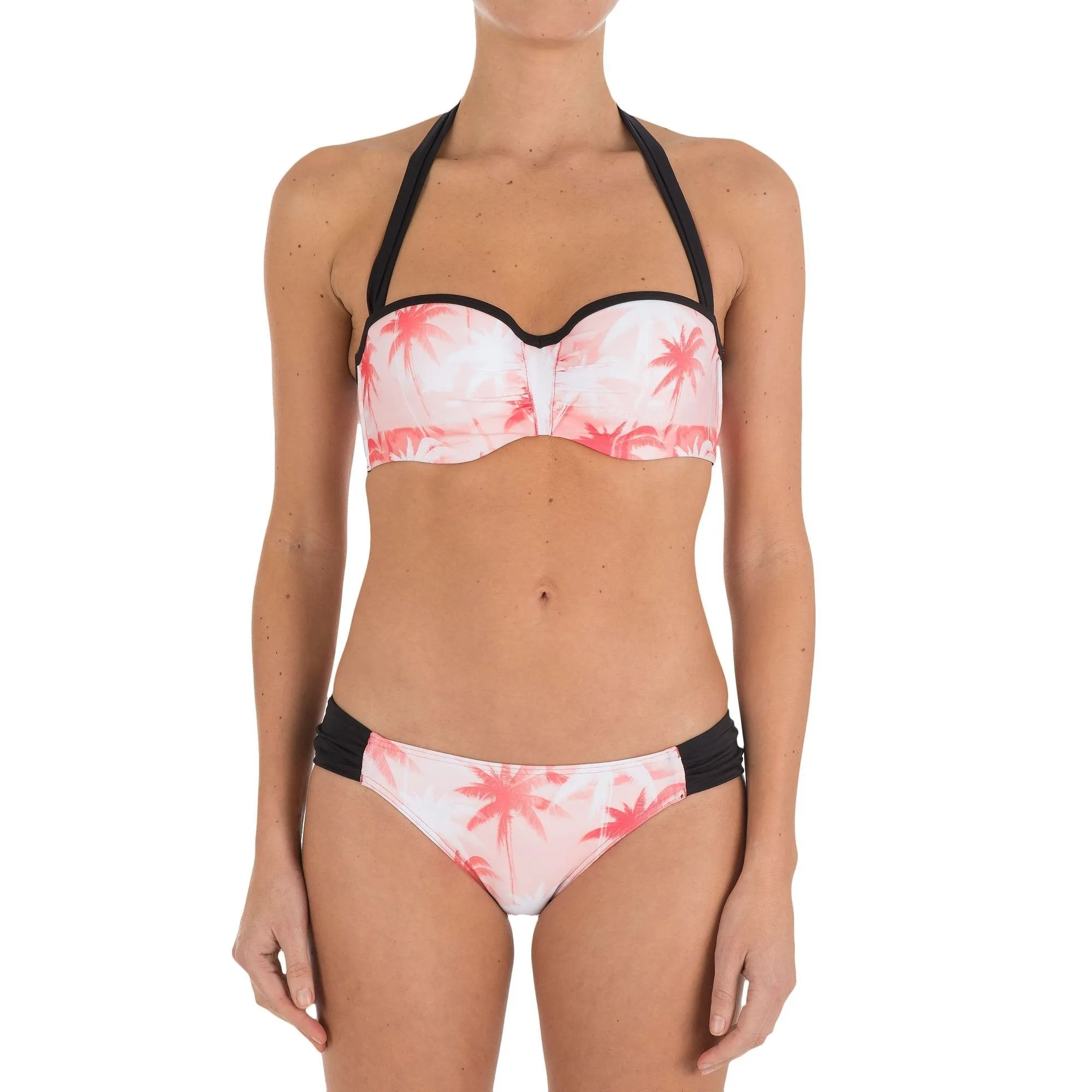 Women's Bikini Bottoms With Gathered Sides Niki Miami