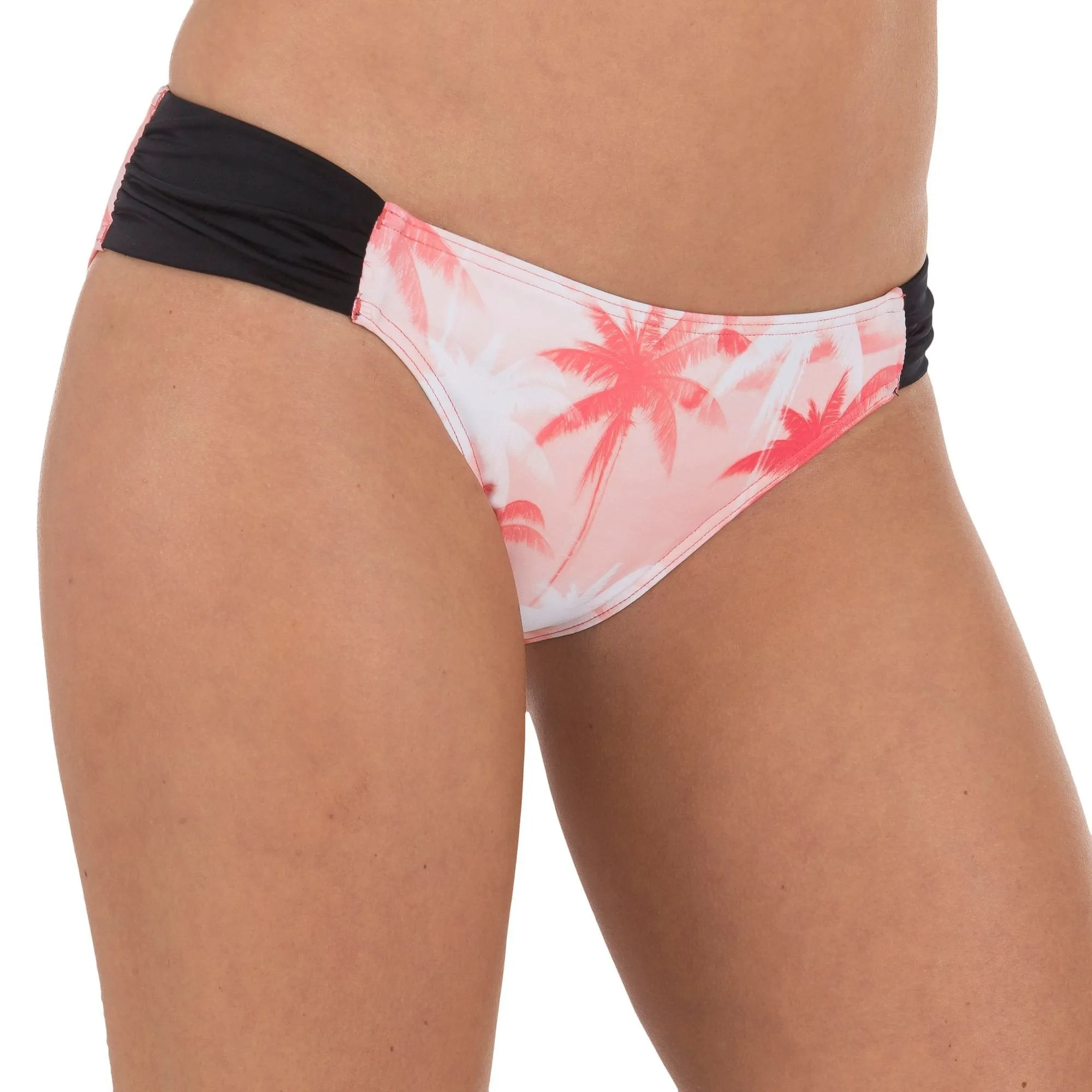 Women's Bikini Bottoms With Gathered Sides Niki Miami