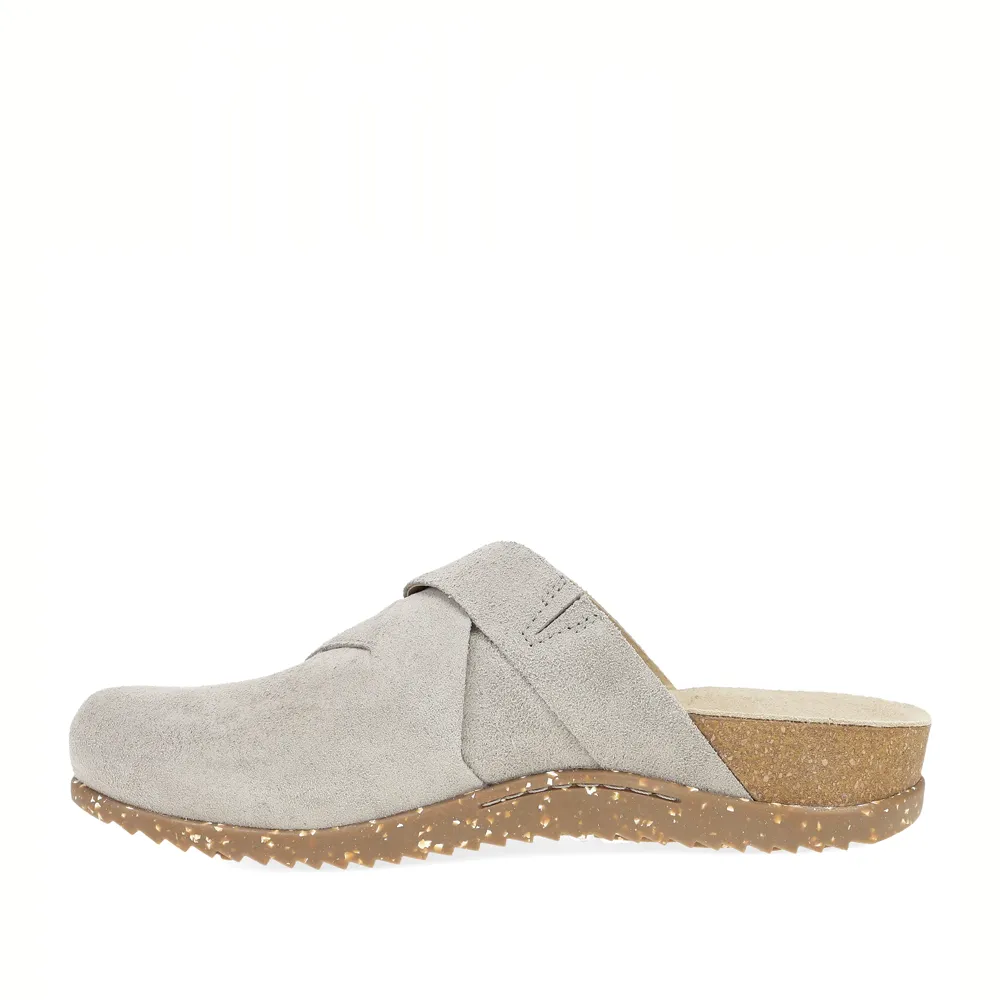 Women's Dansko Daniella Color: Taupe Suede Mule