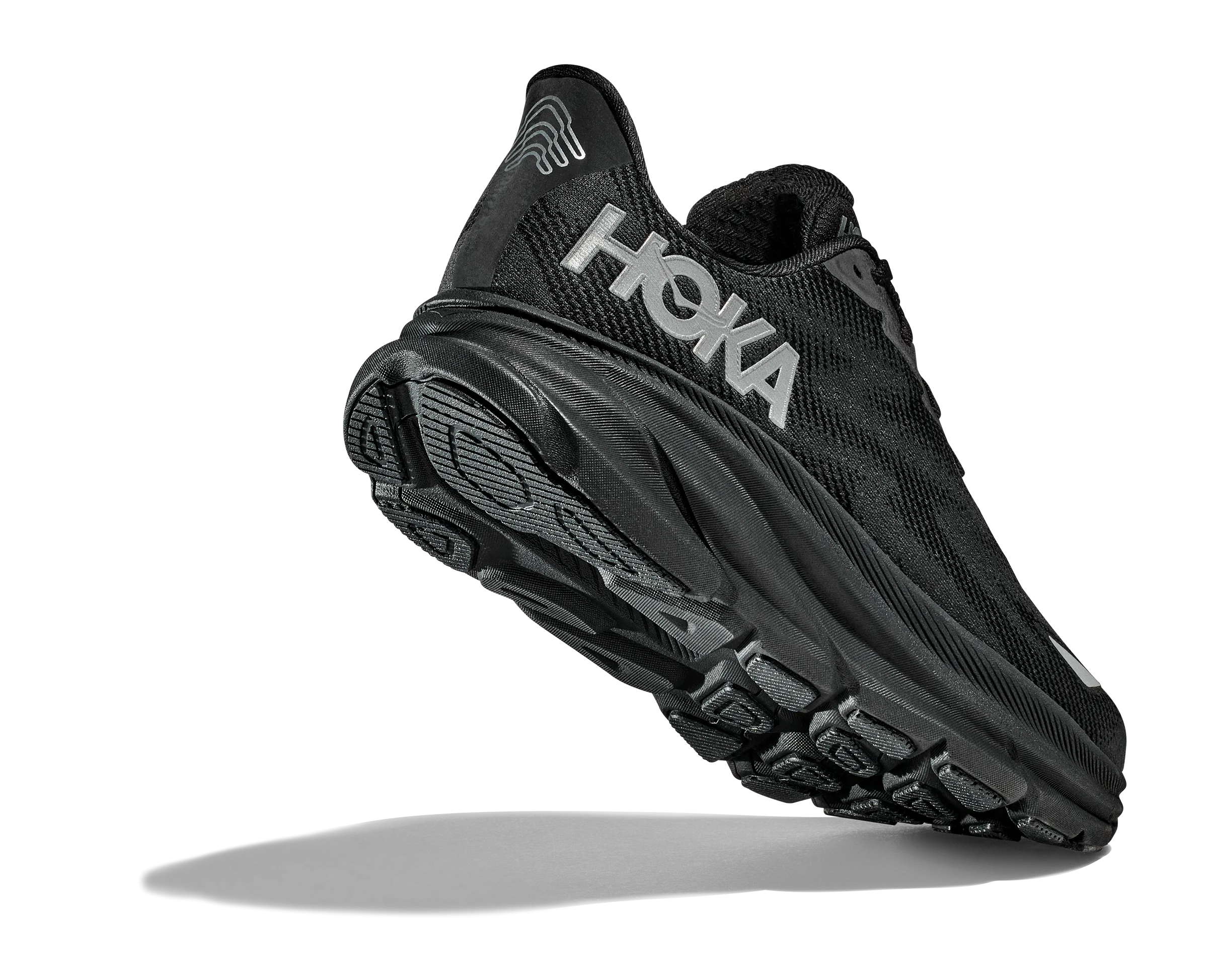 Women's Hoka Clifton 9 GTX 1141490BBLC Color: Black/Black