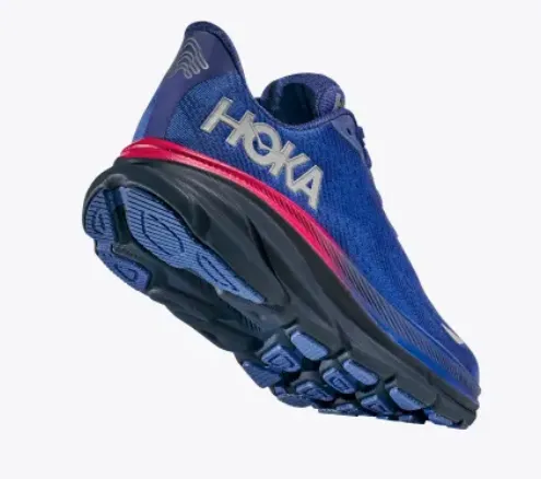 WOMEN'S HOKA CLIFTON 9 GTX 1141490DBES COLOR - DAZZLING BLUE/EVENING SKY