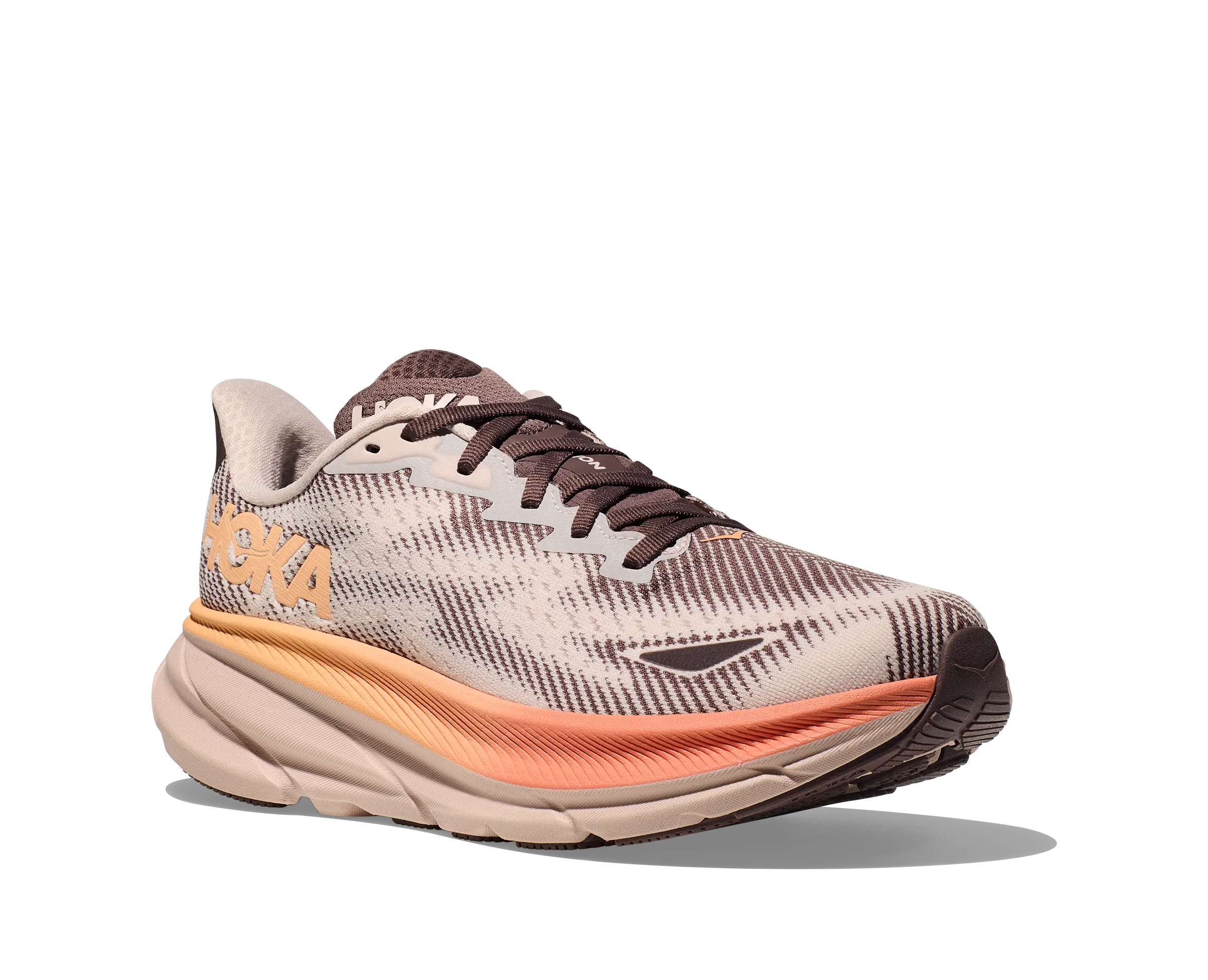 Women's Hoka Clifton 9 GTX Color: Cosmic Pearl/ Quartz