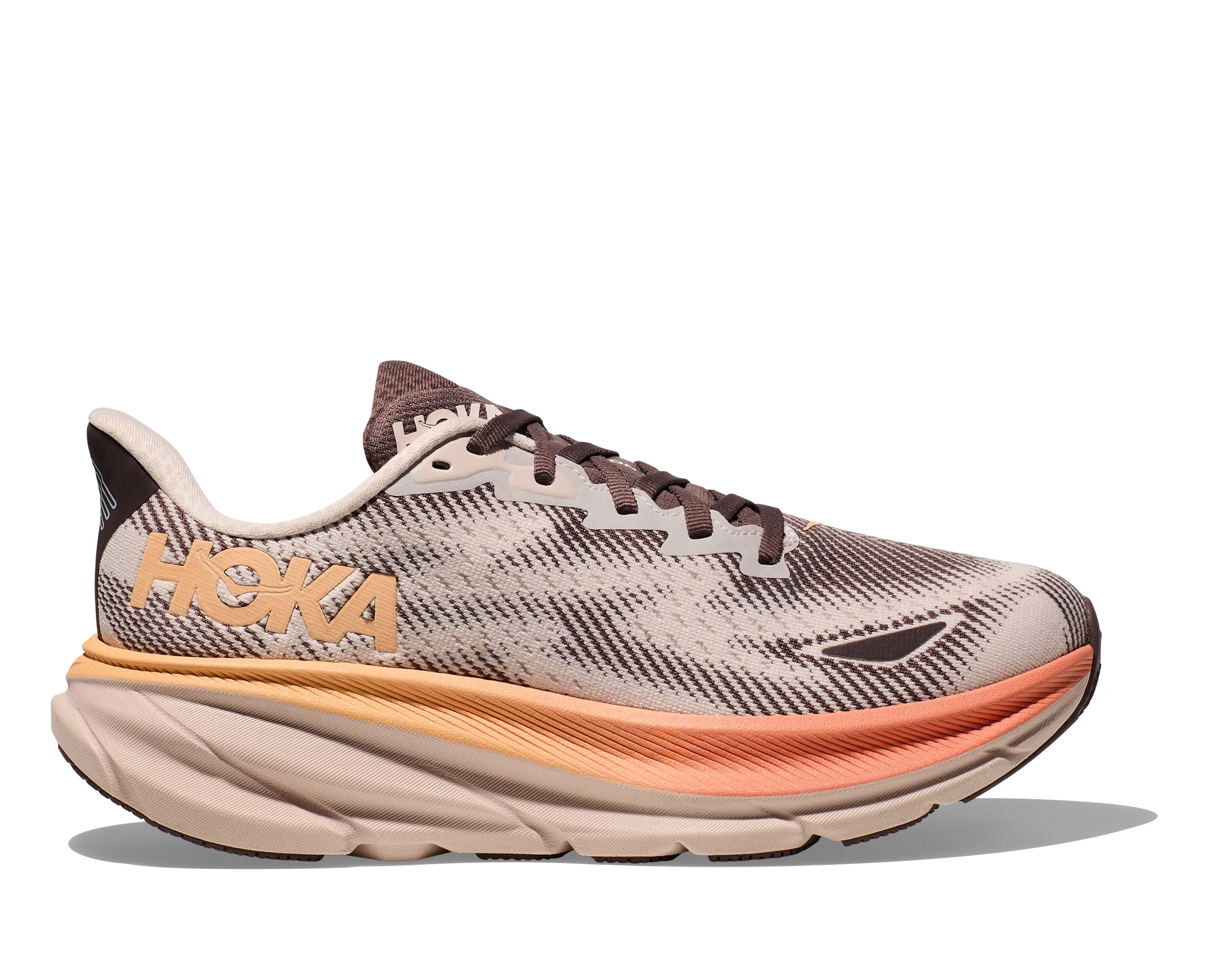 Women's Hoka Clifton 9 GTX Color: Cosmic Pearl/ Quartz