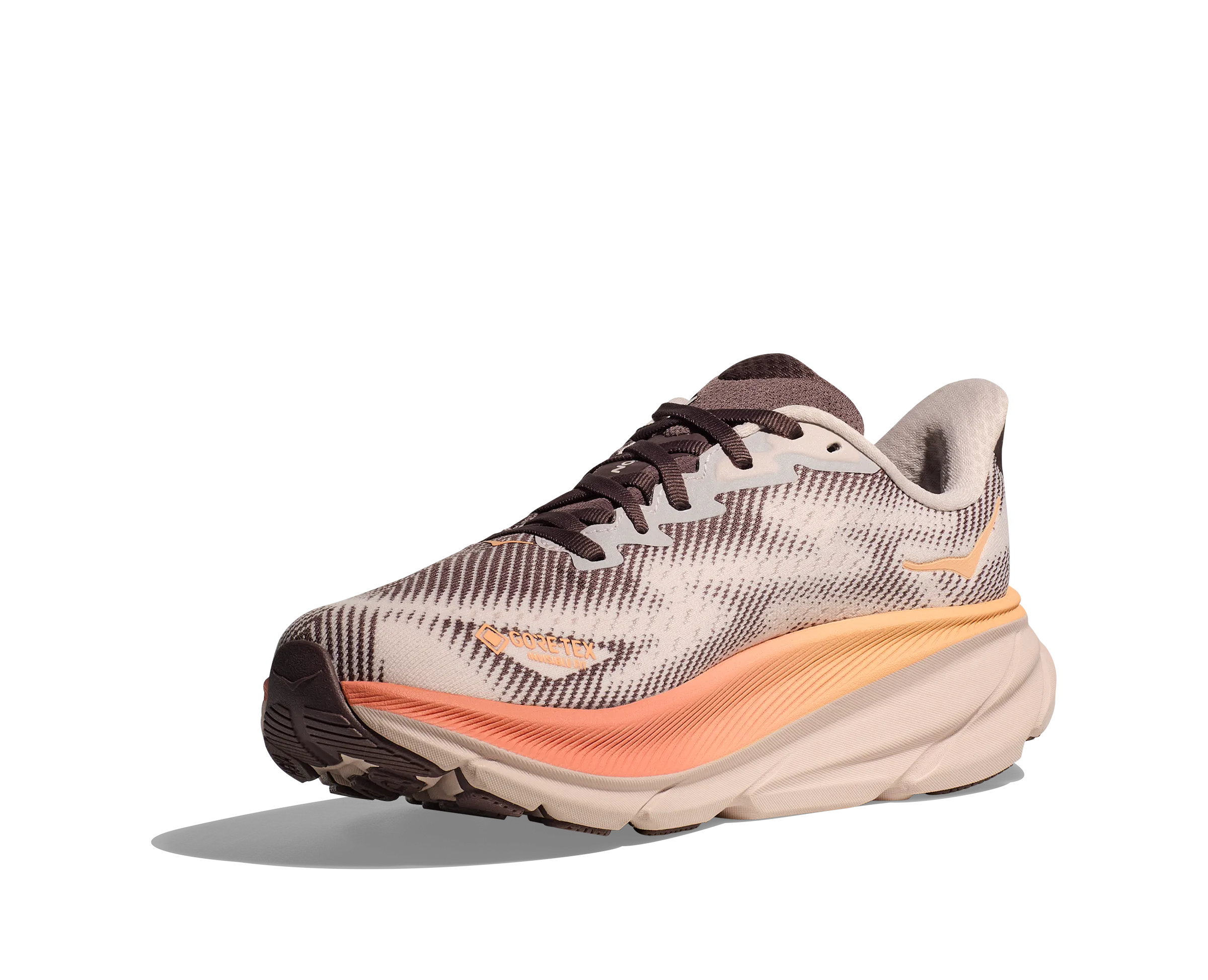 Women's Hoka Clifton 9 GTX Color: Cosmic Pearl/ Quartz