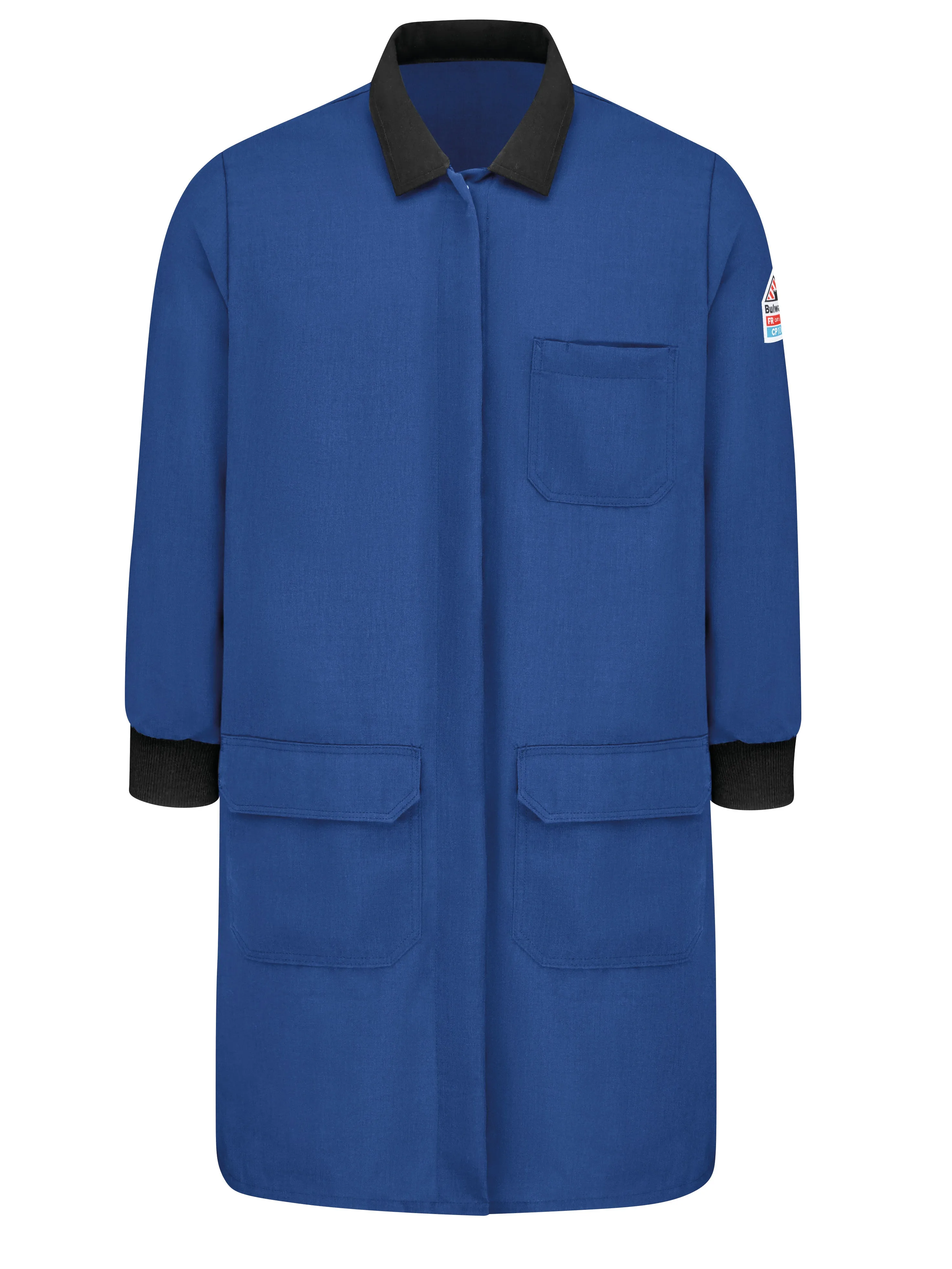 Women's Nomex FR/CP Lab Coat KNR3 - Royal Blue