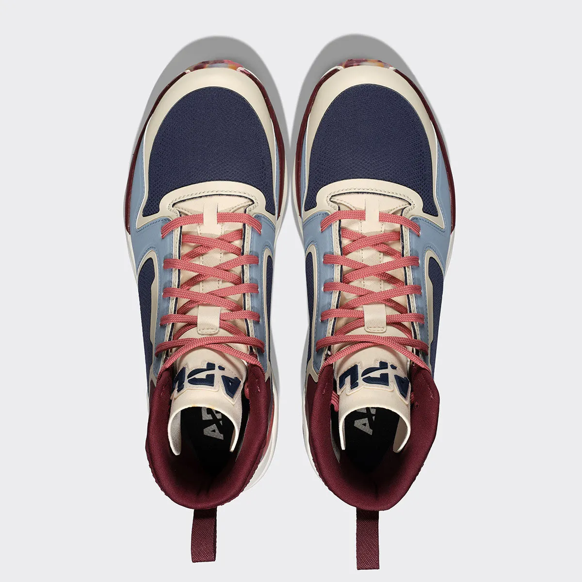 Women's TechLoom Defender Navy / Alabaster / Burgundy