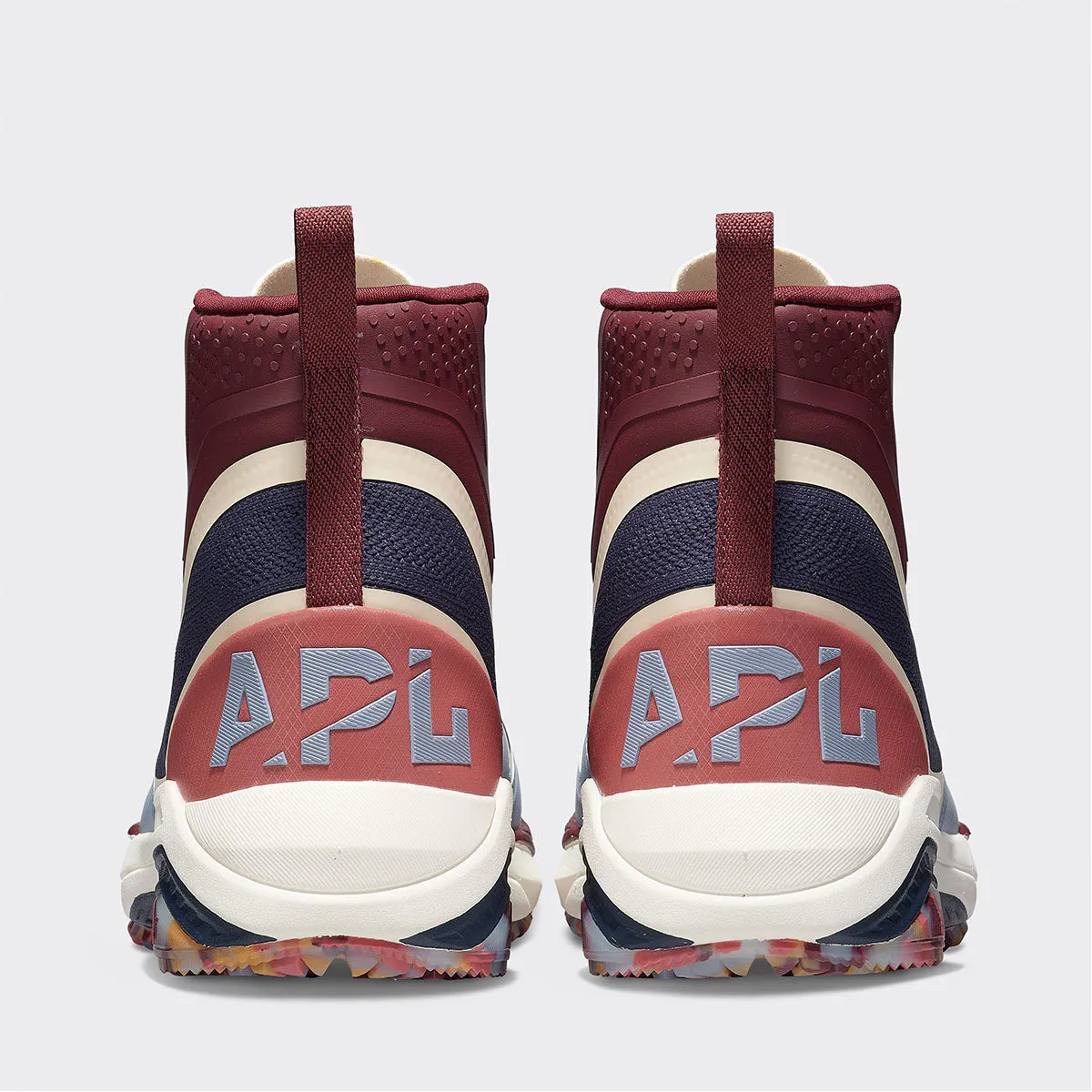 Women's TechLoom Defender Navy / Alabaster / Burgundy