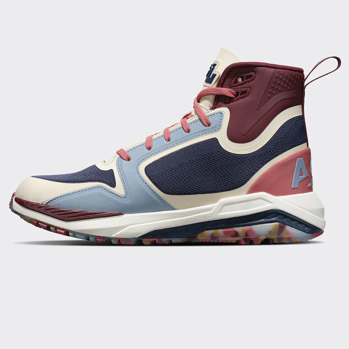 Women's TechLoom Defender Navy / Alabaster / Burgundy