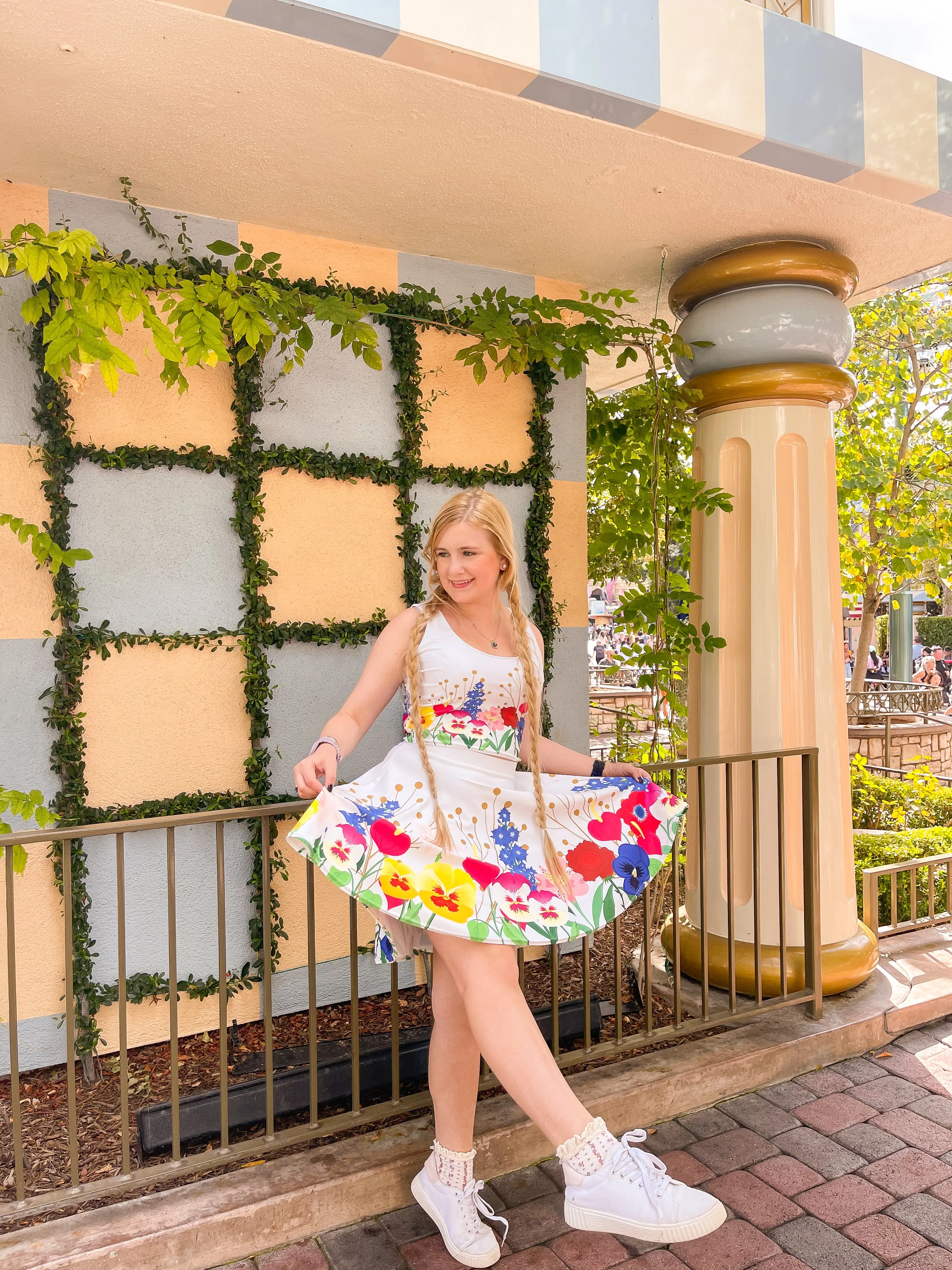 Wonderland Garden Crop Top